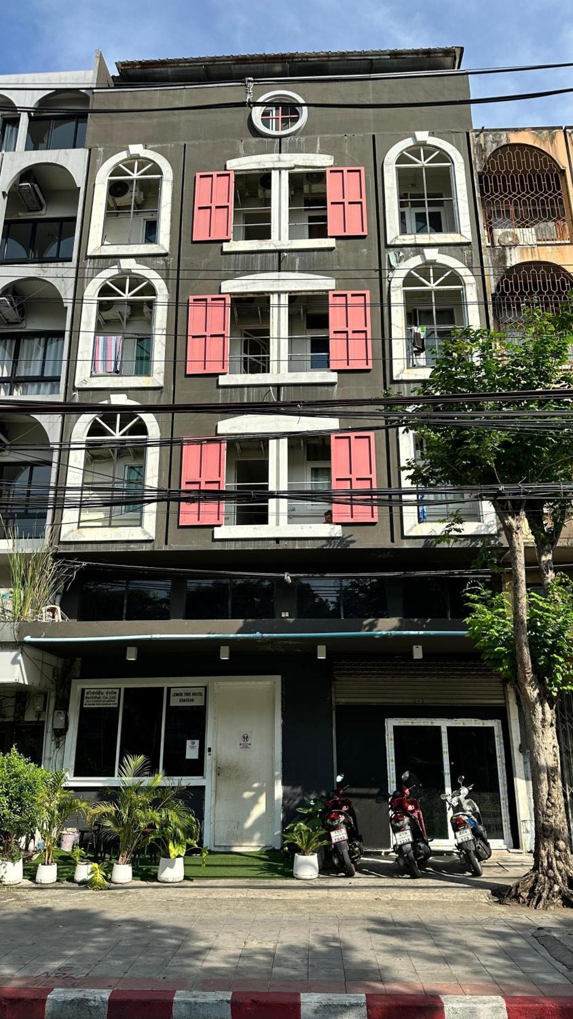 Lemon Tree Hostel Khaosan Bangkok Extérieur photo
