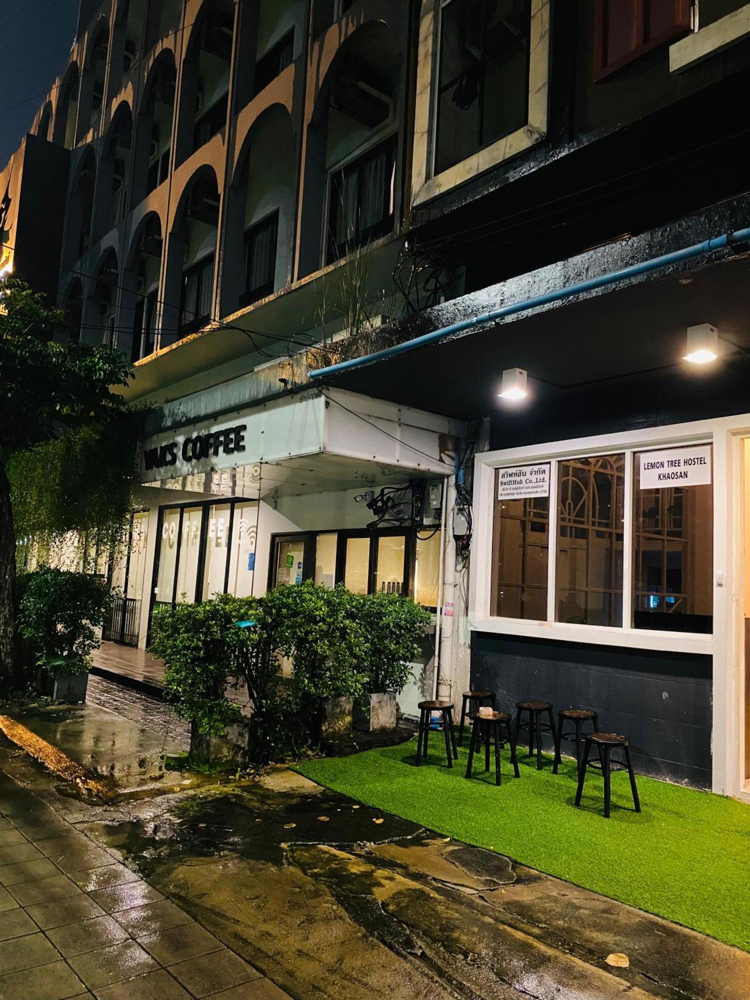 Lemon Tree Hostel Khaosan Bangkok Extérieur photo