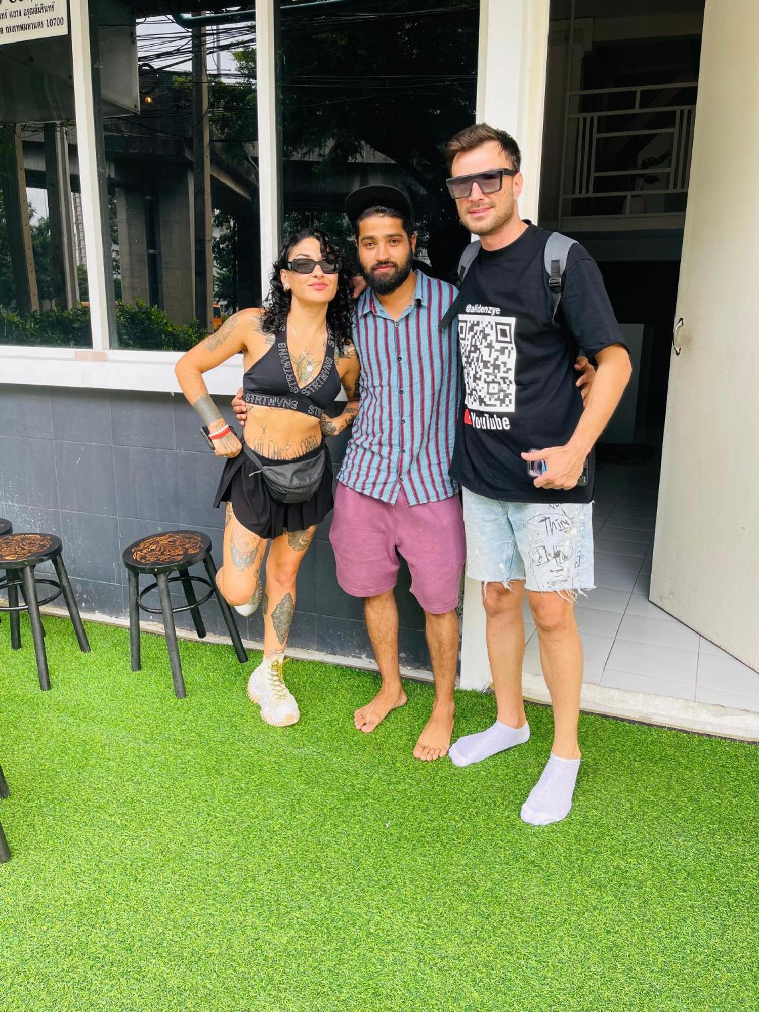 Lemon Tree Hostel Khaosan Bangkok Extérieur photo